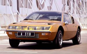 Renault Alpine A310 1971 года